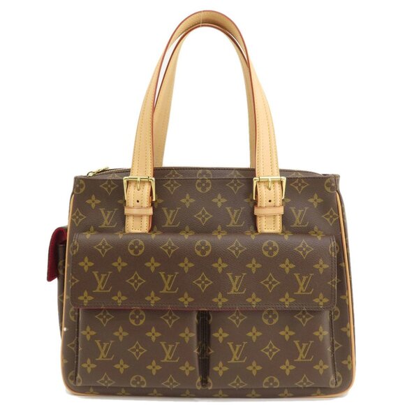 LOUIS VUITTON Brown Monogram Tote Bag - Picture 1 of 11